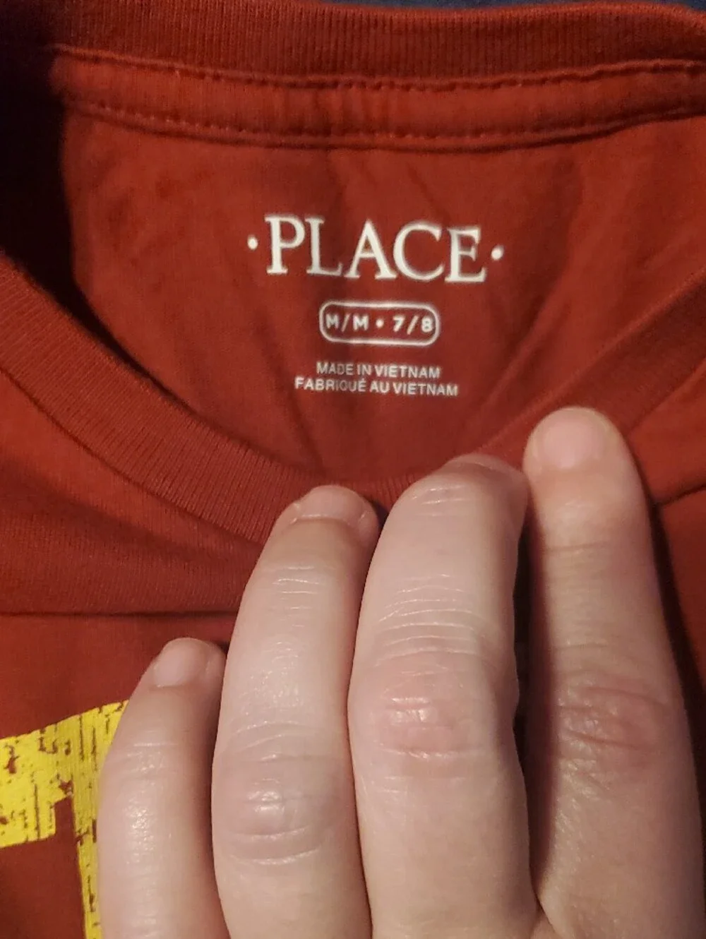 The Childrens Place long sleeve